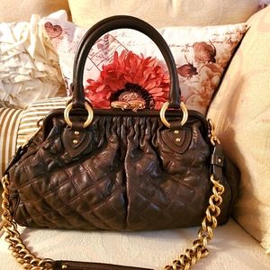 Marc Jacobs Dark Brown Purse w/ Wallet